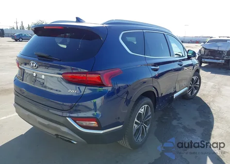 2019 Hyundai Santa Fe Ultimate 2.0T из США, поврежденный, VIN 5NMS53AA0KH079790